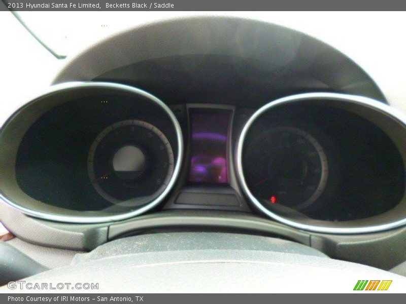 Becketts Black / Saddle 2013 Hyundai Santa Fe Limited