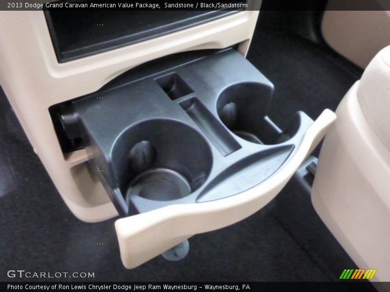 Sandstone / Black/Sandstorm 2013 Dodge Grand Caravan American Value Package