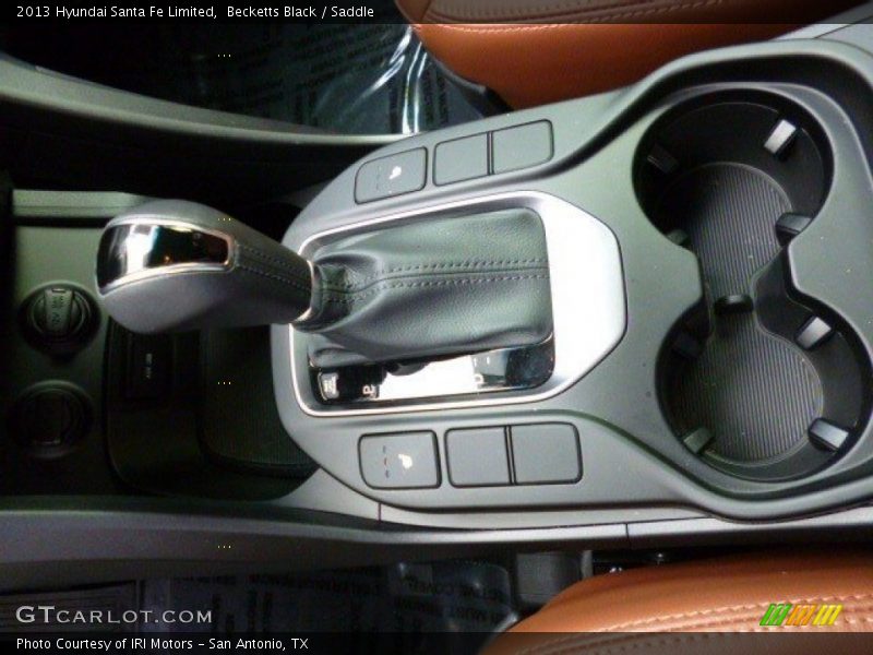 Becketts Black / Saddle 2013 Hyundai Santa Fe Limited