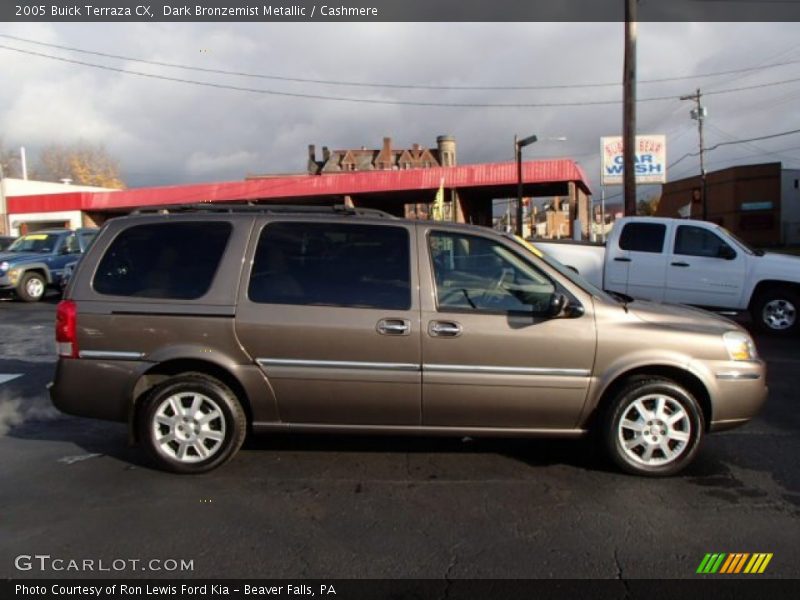 Dark Bronzemist Metallic / Cashmere 2005 Buick Terraza CX