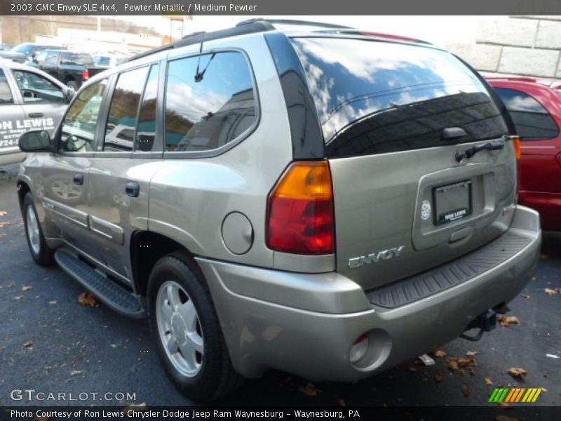 Pewter Metallic / Medium Pewter 2003 GMC Envoy SLE 4x4