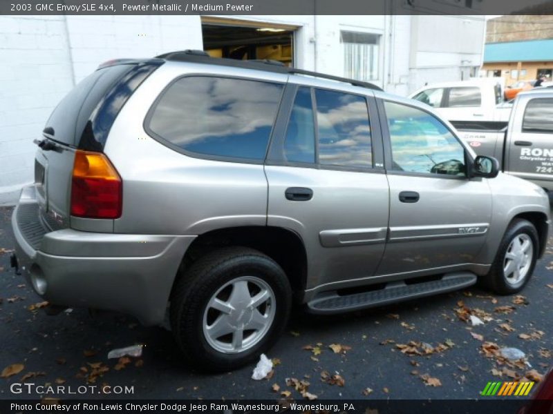 Pewter Metallic / Medium Pewter 2003 GMC Envoy SLE 4x4