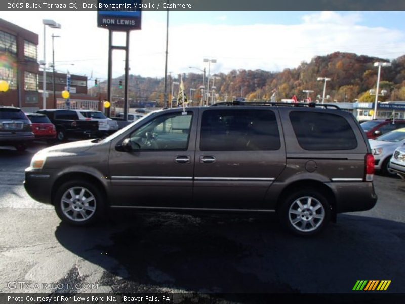Dark Bronzemist Metallic / Cashmere 2005 Buick Terraza CX