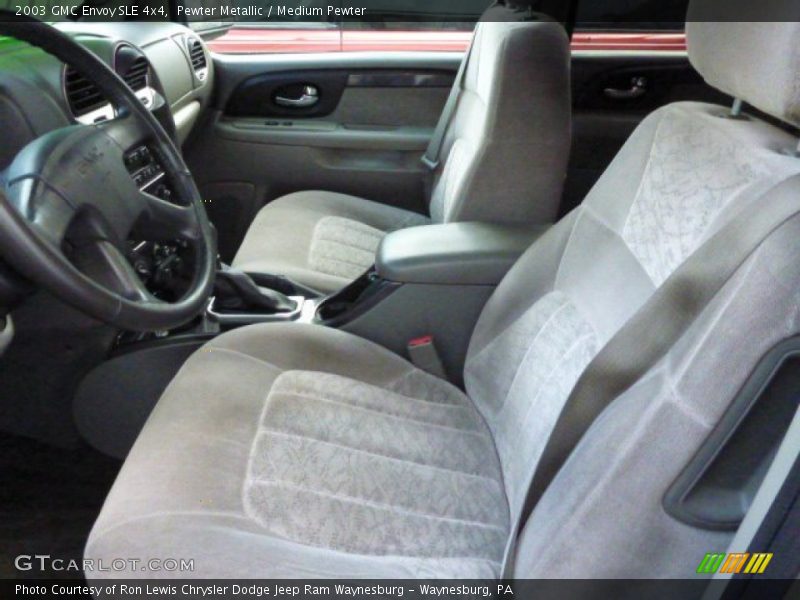 Pewter Metallic / Medium Pewter 2003 GMC Envoy SLE 4x4