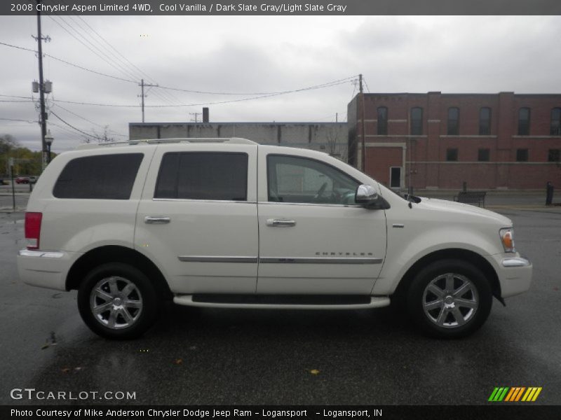 Cool Vanilla / Dark Slate Gray/Light Slate Gray 2008 Chrysler Aspen Limited 4WD