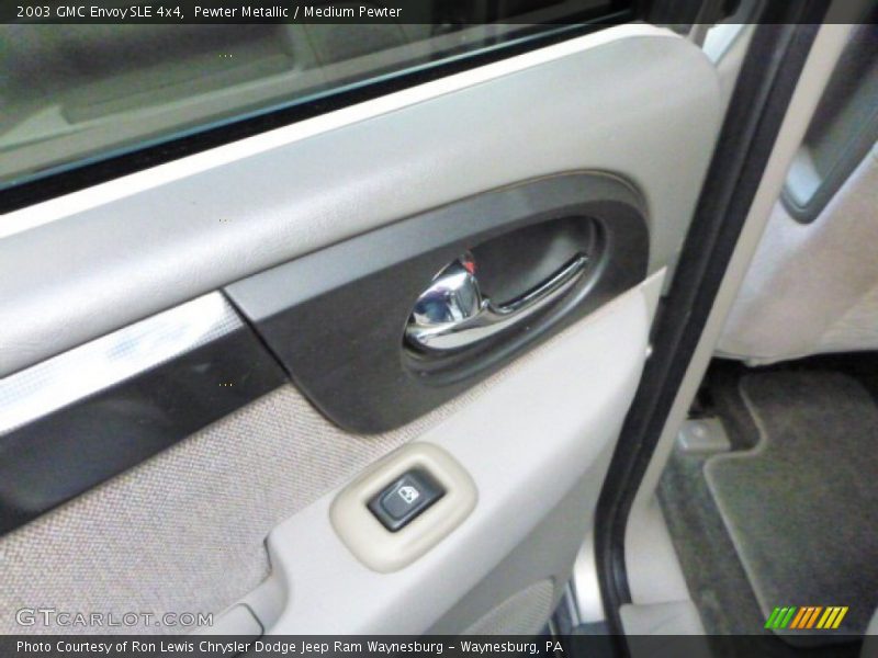 Pewter Metallic / Medium Pewter 2003 GMC Envoy SLE 4x4