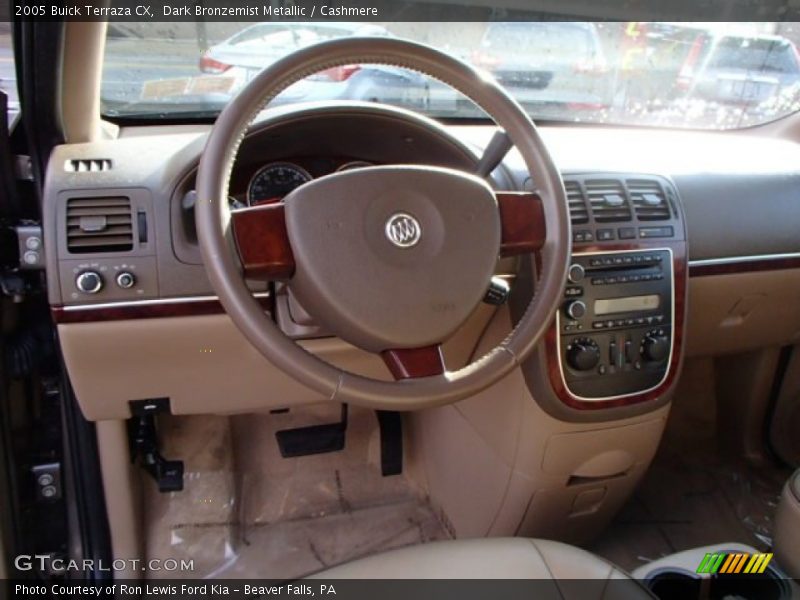 Dark Bronzemist Metallic / Cashmere 2005 Buick Terraza CX