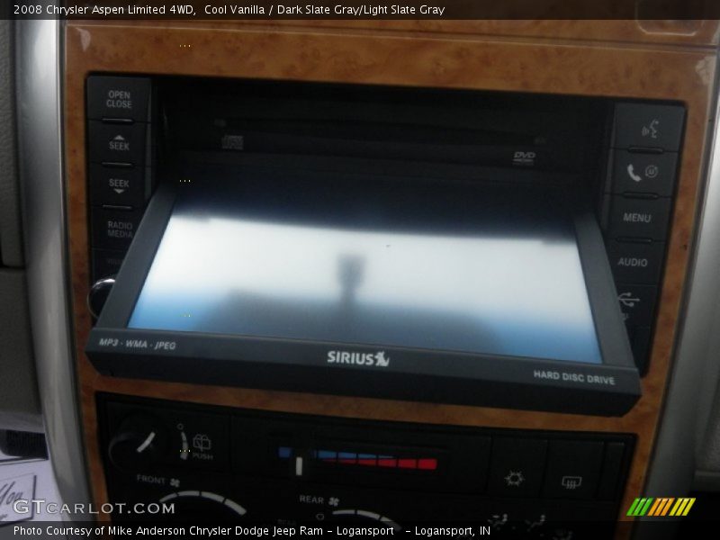 Cool Vanilla / Dark Slate Gray/Light Slate Gray 2008 Chrysler Aspen Limited 4WD