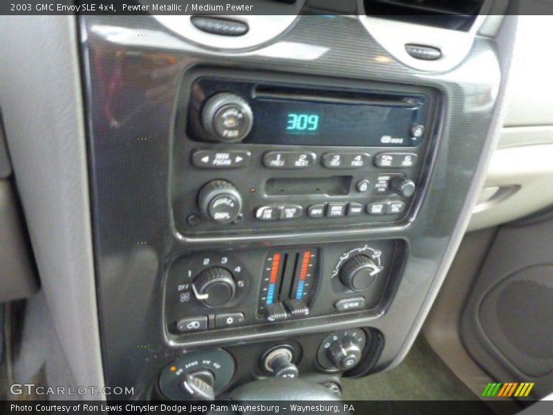 Pewter Metallic / Medium Pewter 2003 GMC Envoy SLE 4x4