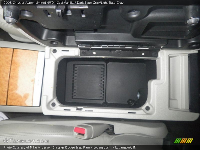 Cool Vanilla / Dark Slate Gray/Light Slate Gray 2008 Chrysler Aspen Limited 4WD