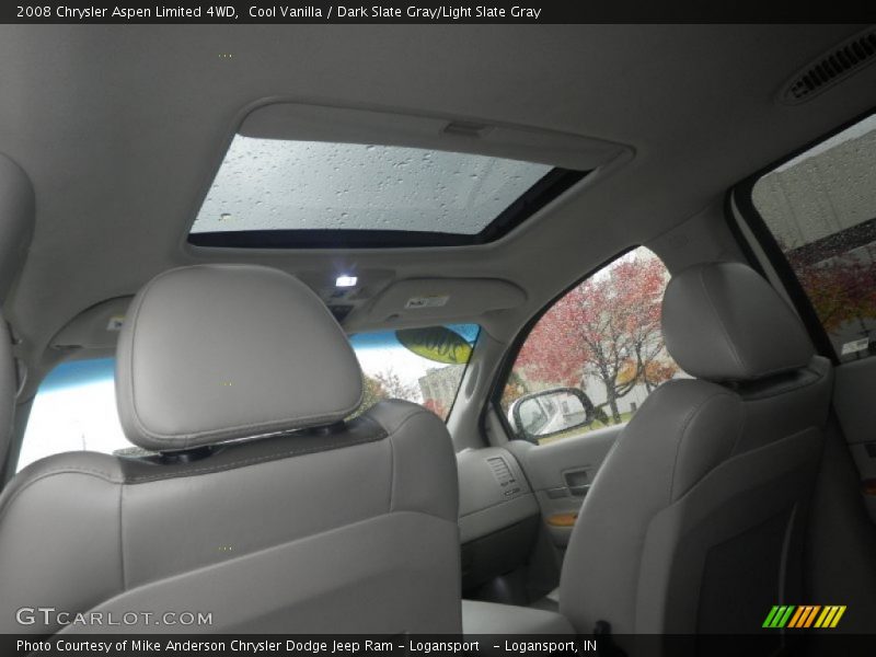 Cool Vanilla / Dark Slate Gray/Light Slate Gray 2008 Chrysler Aspen Limited 4WD