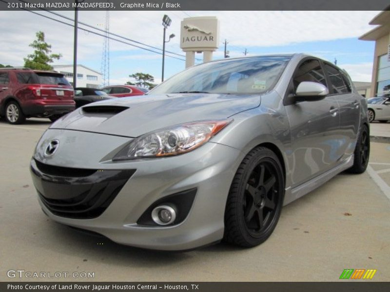Front 3/4 View of 2011 MAZDA3 MAZDASPEED3