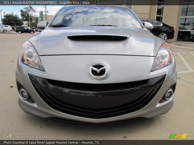 Graphite Mica / Black 2011 Mazda MAZDA3 MAZDASPEED3
