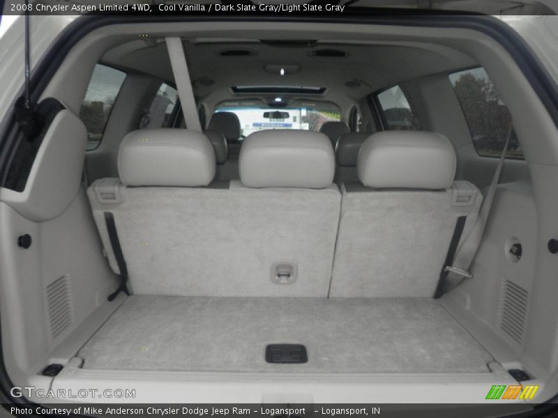 Cool Vanilla / Dark Slate Gray/Light Slate Gray 2008 Chrysler Aspen Limited 4WD