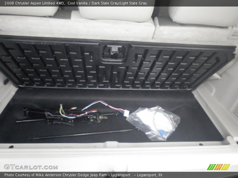 Cool Vanilla / Dark Slate Gray/Light Slate Gray 2008 Chrysler Aspen Limited 4WD