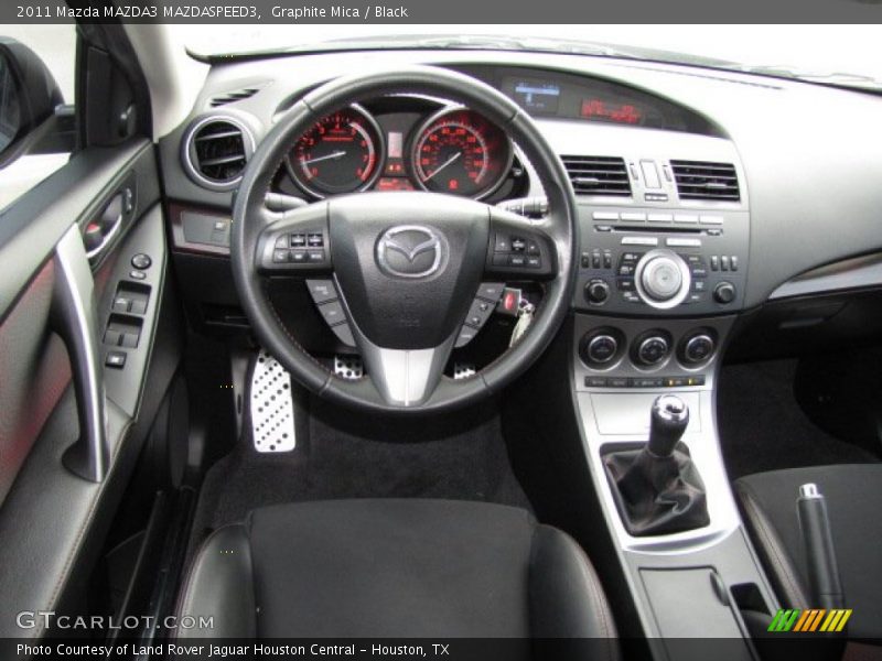 Dashboard of 2011 MAZDA3 MAZDASPEED3