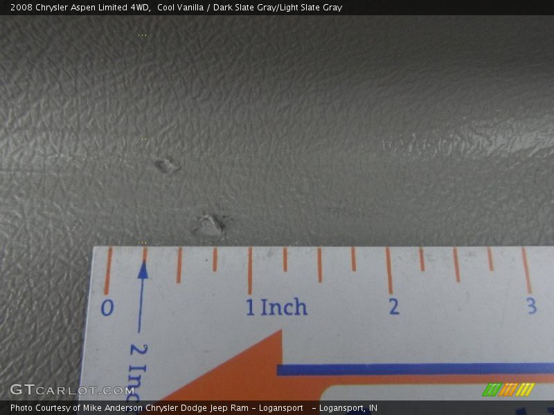 Cool Vanilla / Dark Slate Gray/Light Slate Gray 2008 Chrysler Aspen Limited 4WD