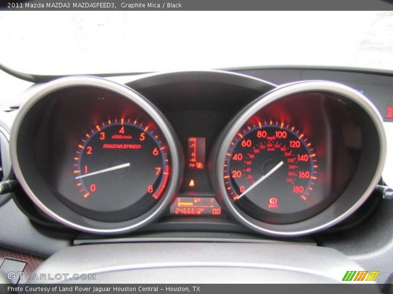  2011 MAZDA3 MAZDASPEED3 MAZDASPEED3 Gauges