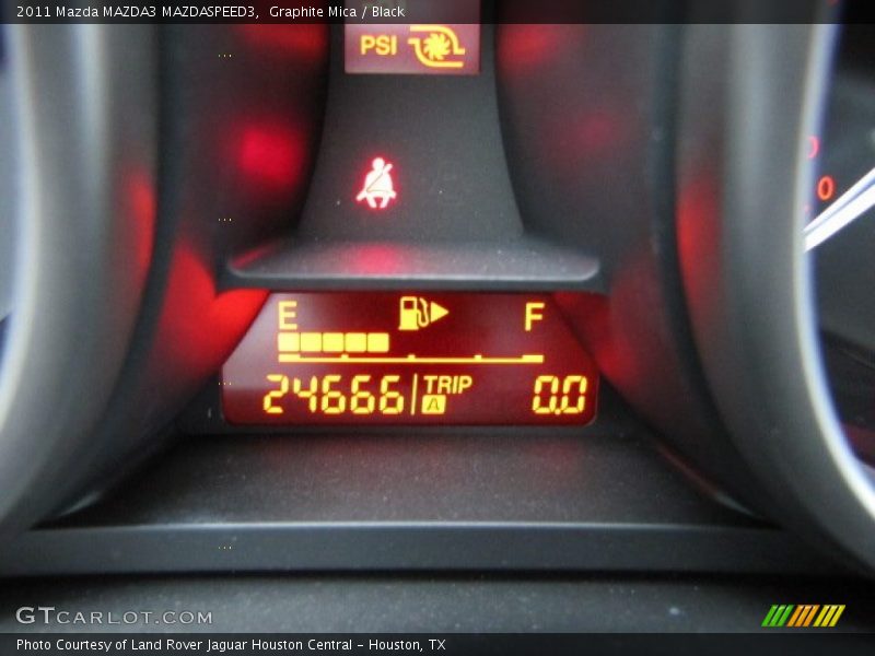 Graphite Mica / Black 2011 Mazda MAZDA3 MAZDASPEED3