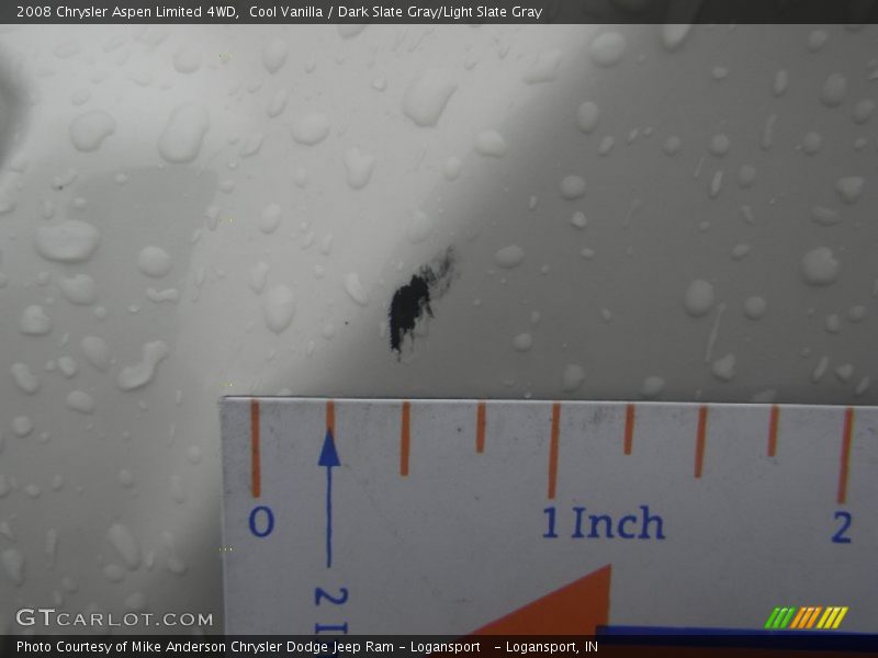 Cool Vanilla / Dark Slate Gray/Light Slate Gray 2008 Chrysler Aspen Limited 4WD