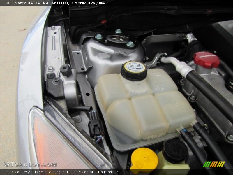  2011 MAZDA3 MAZDASPEED3 Engine - 2.3 Liter DISI Turbocharged DOHC 16-Valve VVT 4 Cylinder