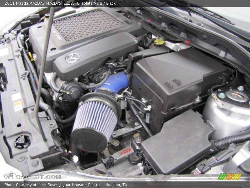  2011 MAZDA3 MAZDASPEED3 Engine - 2.3 Liter DISI Turbocharged DOHC 16-Valve VVT 4 Cylinder