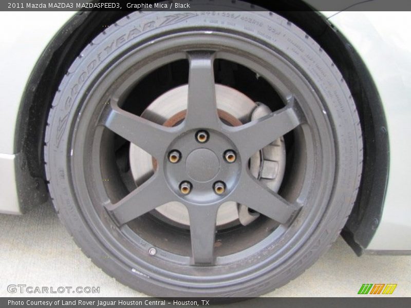 Custom Wheels of 2011 MAZDA3 MAZDASPEED3