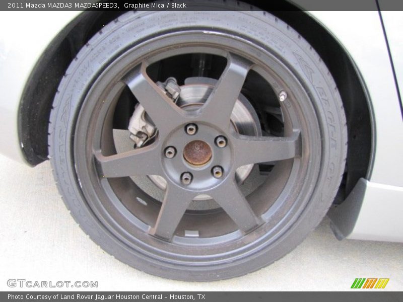 Graphite Mica / Black 2011 Mazda MAZDA3 MAZDASPEED3