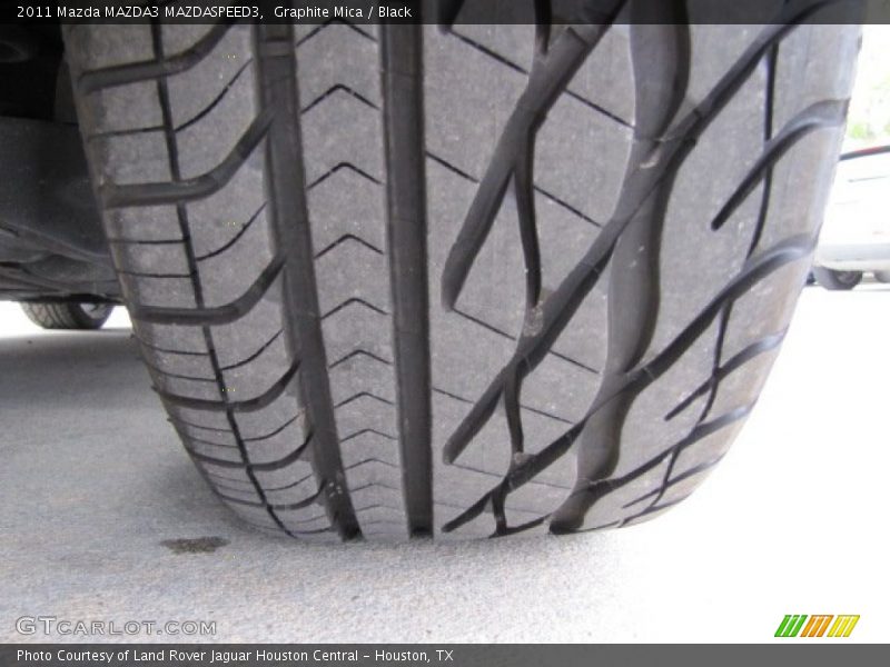 Graphite Mica / Black 2011 Mazda MAZDA3 MAZDASPEED3