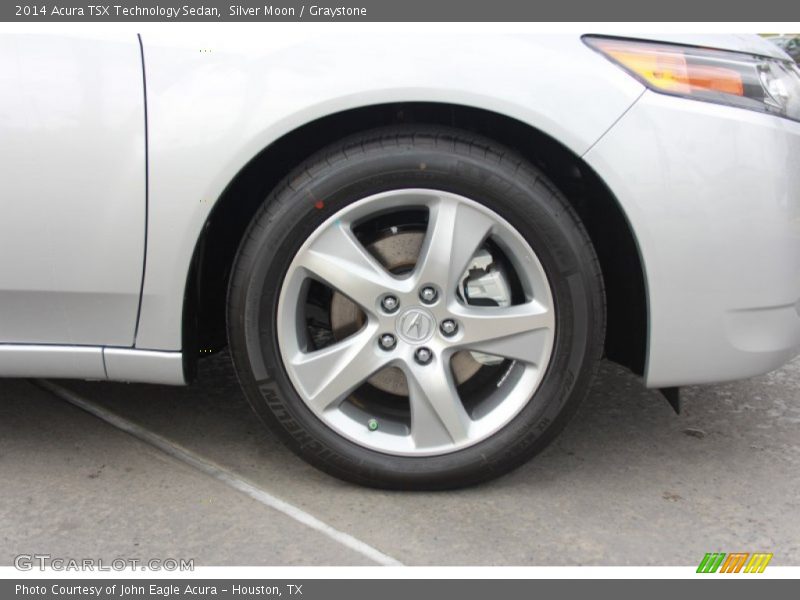 2014 TSX Technology Sedan Wheel