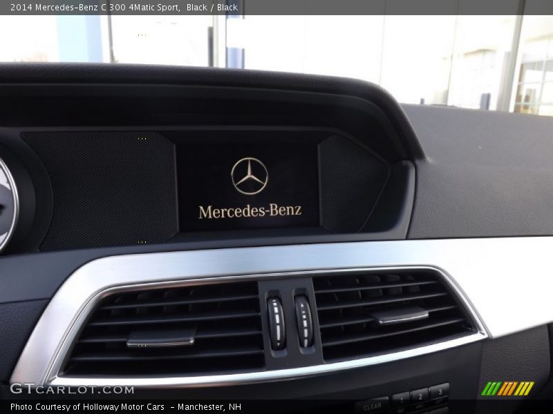 Black / Black 2014 Mercedes-Benz C 300 4Matic Sport