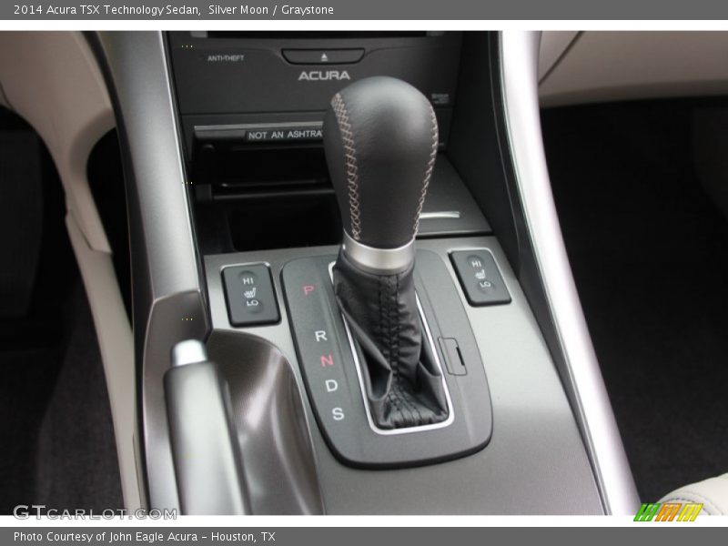  2014 TSX Technology Sedan 5 Speed Sequential SportShift Automatic Shifter