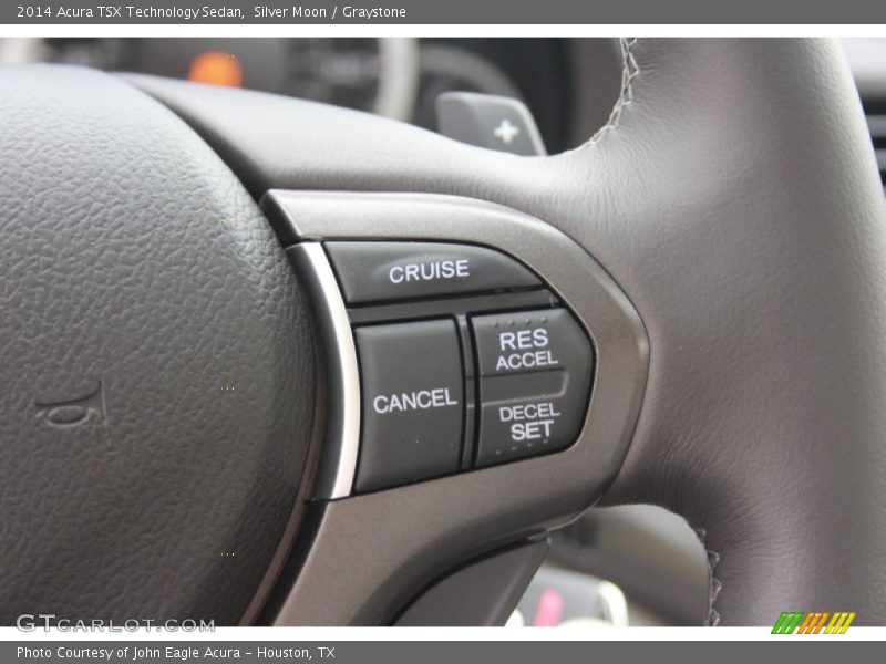 Controls of 2014 TSX Technology Sedan