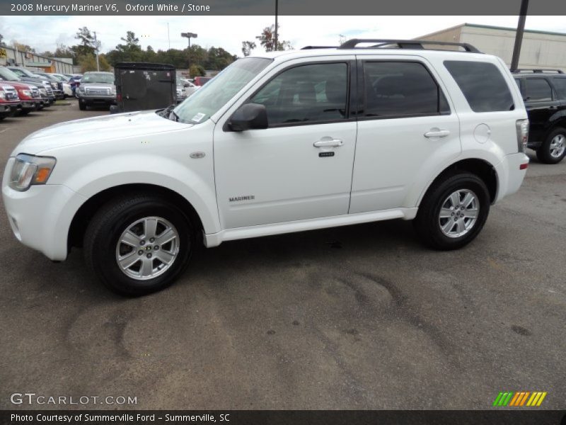 Oxford White / Stone 2008 Mercury Mariner V6