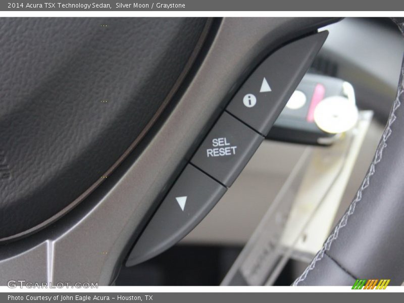 Controls of 2014 TSX Technology Sedan