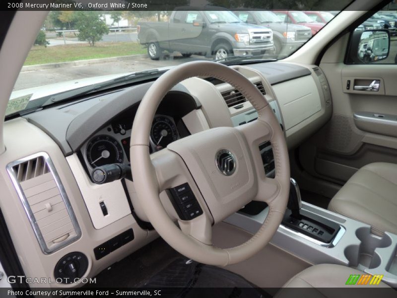 Oxford White / Stone 2008 Mercury Mariner V6