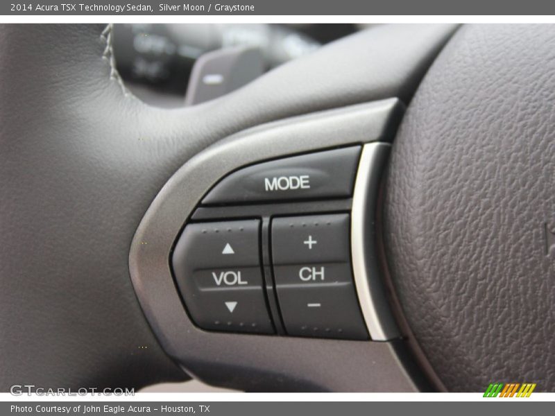 Controls of 2014 TSX Technology Sedan