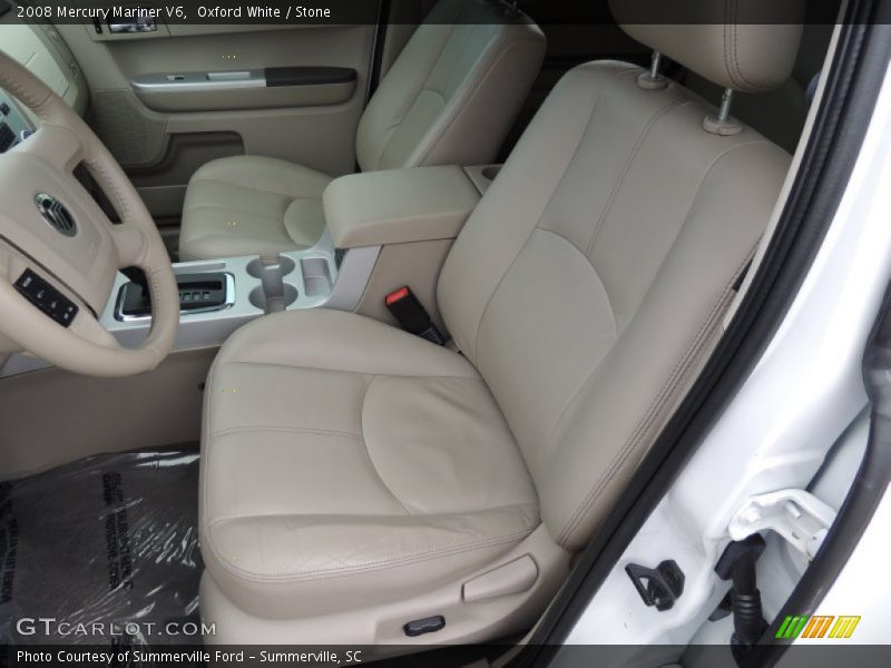 Oxford White / Stone 2008 Mercury Mariner V6