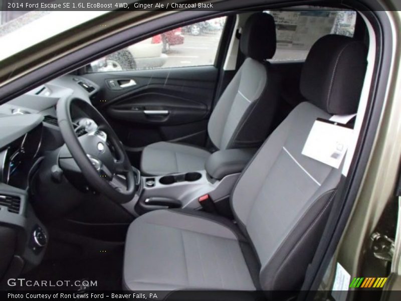 Ginger Ale / Charcoal Black 2014 Ford Escape SE 1.6L EcoBoost 4WD