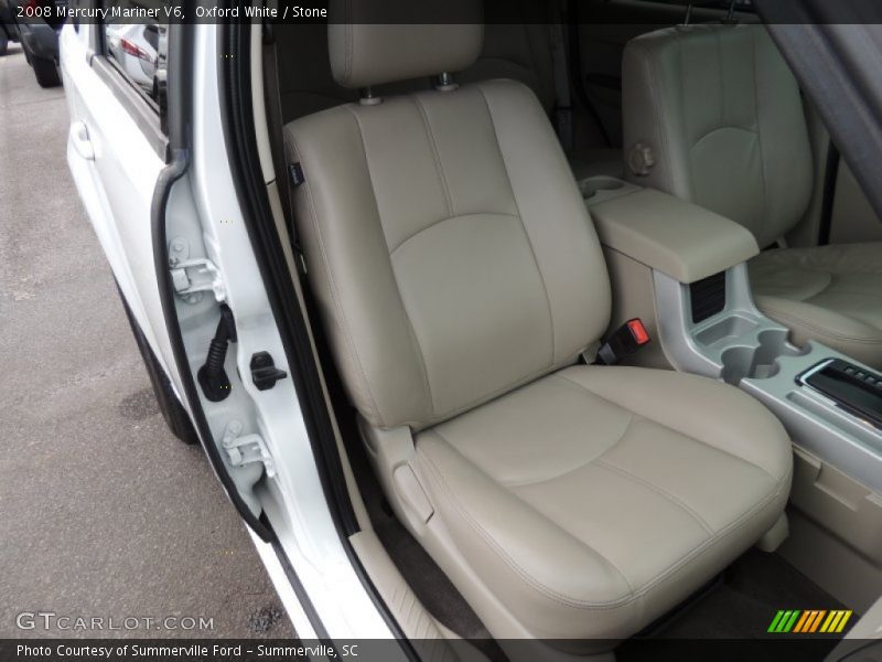 Oxford White / Stone 2008 Mercury Mariner V6