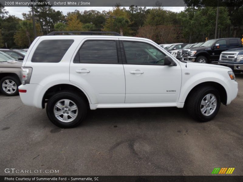 Oxford White / Stone 2008 Mercury Mariner V6