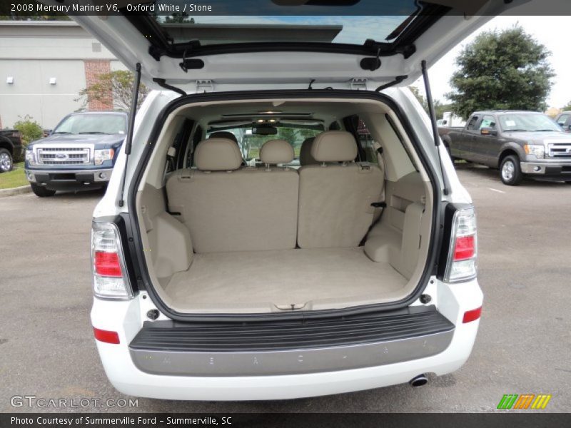 Oxford White / Stone 2008 Mercury Mariner V6