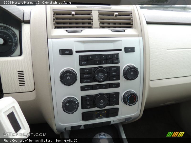 Oxford White / Stone 2008 Mercury Mariner V6