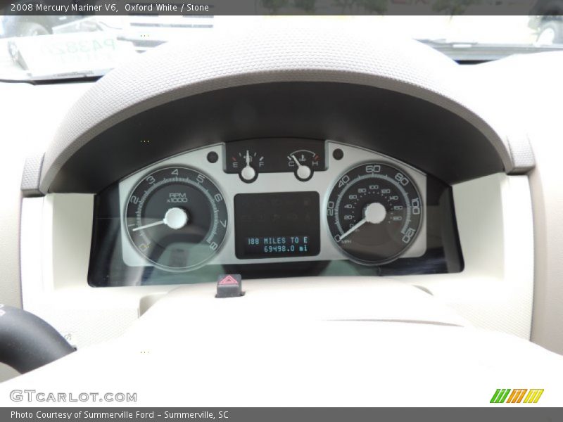 Oxford White / Stone 2008 Mercury Mariner V6