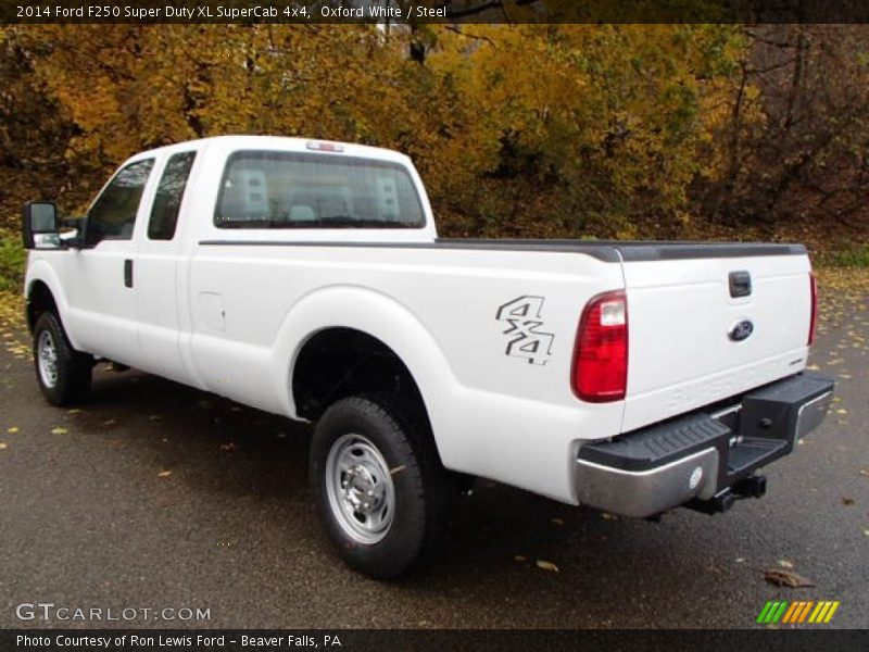  2014 F250 Super Duty XL SuperCab 4x4 Oxford White