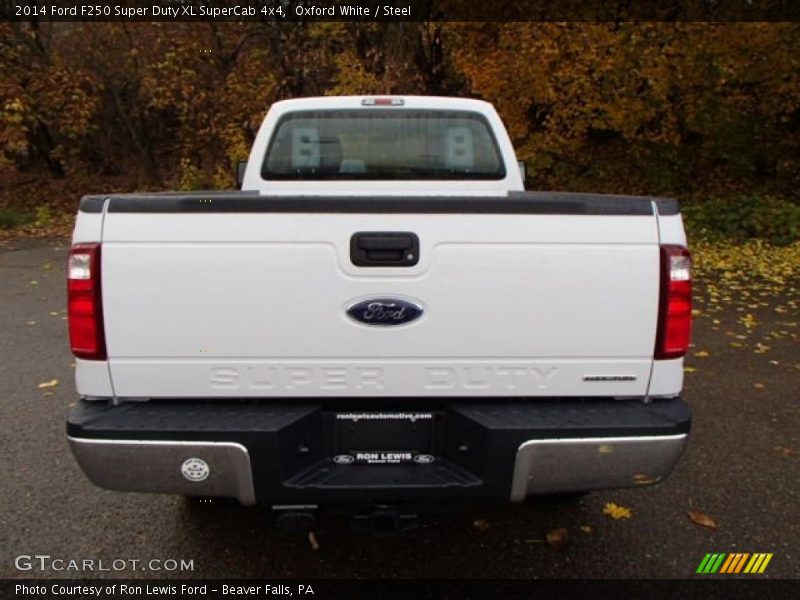 Oxford White / Steel 2014 Ford F250 Super Duty XL SuperCab 4x4