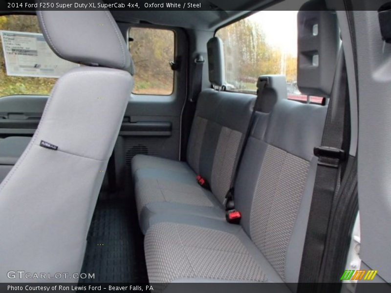 Oxford White / Steel 2014 Ford F250 Super Duty XL SuperCab 4x4