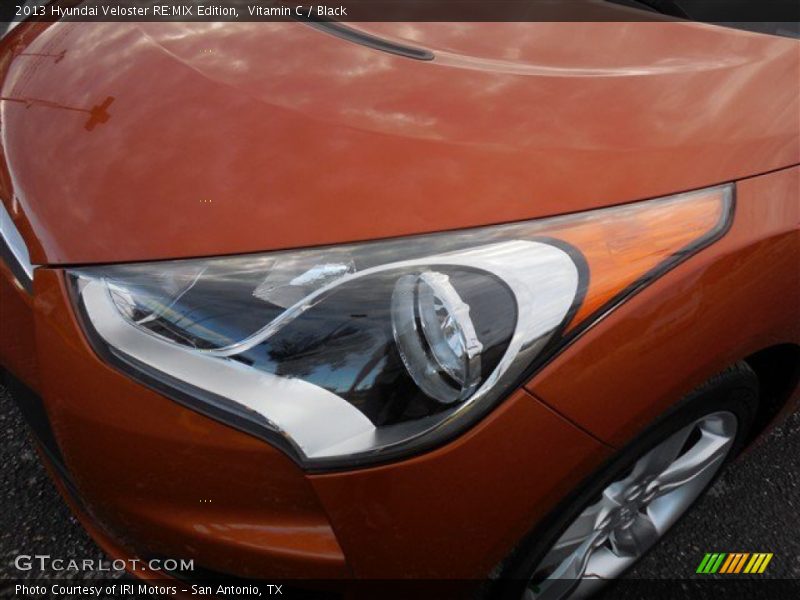 Vitamin C / Black 2013 Hyundai Veloster RE:MIX Edition