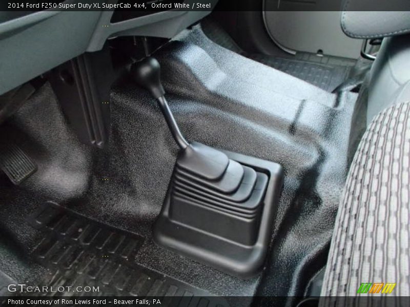 Oxford White / Steel 2014 Ford F250 Super Duty XL SuperCab 4x4