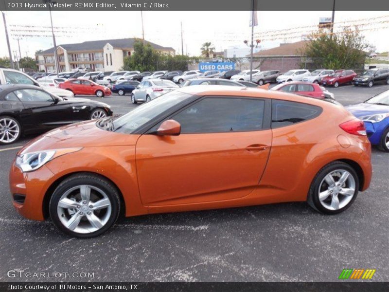 Vitamin C / Black 2013 Hyundai Veloster RE:MIX Edition